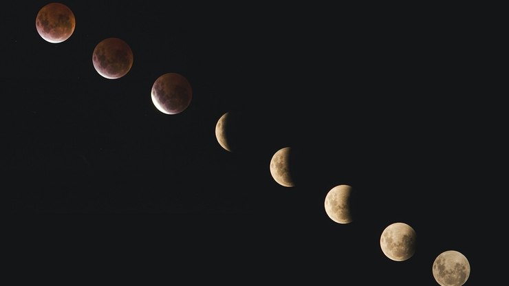 A relação entre as fases da Lua e o seu cabelo