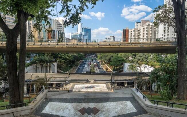 Mirante 09 de julho é o destaque do roteiro de passeios gratuitos em São Paulo na quarta-feira