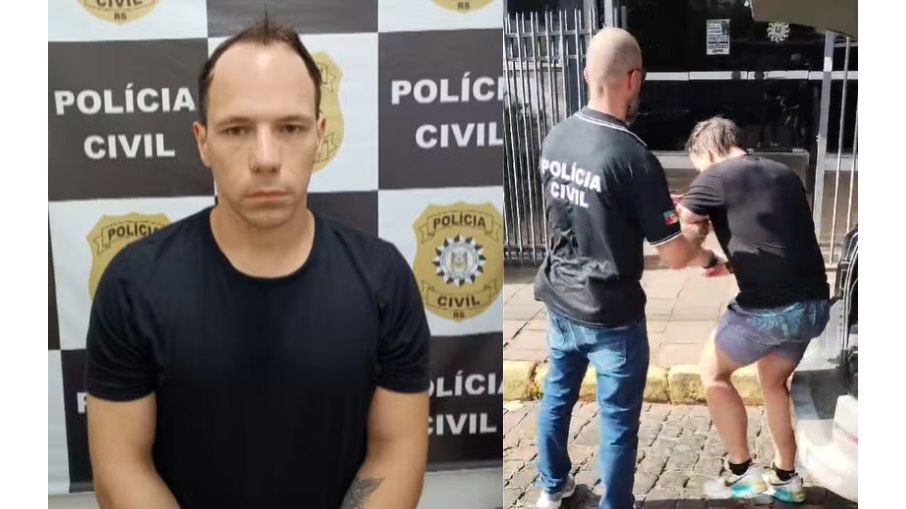 Ramiro Gonzaga Barros foi preso em janeiro por posse de pornografia infantil Ramiro Gonzaga Barros foi preso em janeiro por posse de pornografia infantil