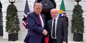 "Reunião foi muito boa", diz Trump após  quase 3 horas com Lula