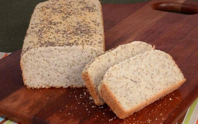 Receitas de pão sem glúten caseiros e fáceis