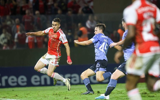 Borré fez o gol do Internacional - Foto: Divulgação/Internacional