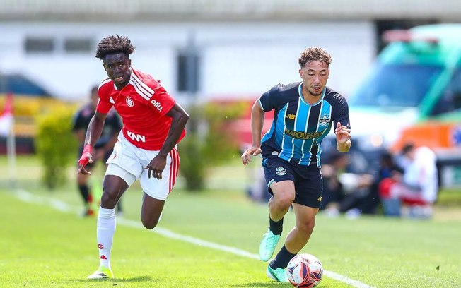 Nomes inusitados na arbitragem do Gre-Nal sub-20 Nomes inusitados na arbitragem do Gre-Nal sub-20