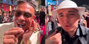 João Gomes e MC Cabelinho passam perrengue no Grammy Latino: 'Não deram uma água'