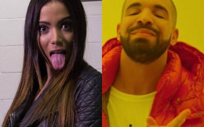 Anitta e Drake