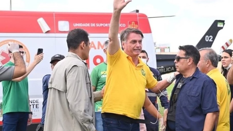 Jair Bolsonaro precisou ir ao hospital Jair Bolsonaro precisou ir ao hospital