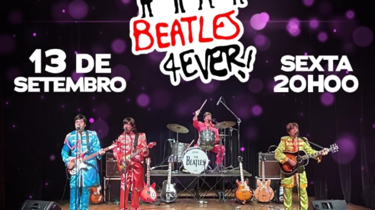 Banda realiza show no Teatro Municipal, dia 13, às 20 horas