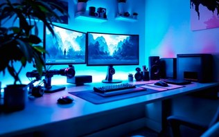 6 periféricos gamers para turbinar o home office e os estudos