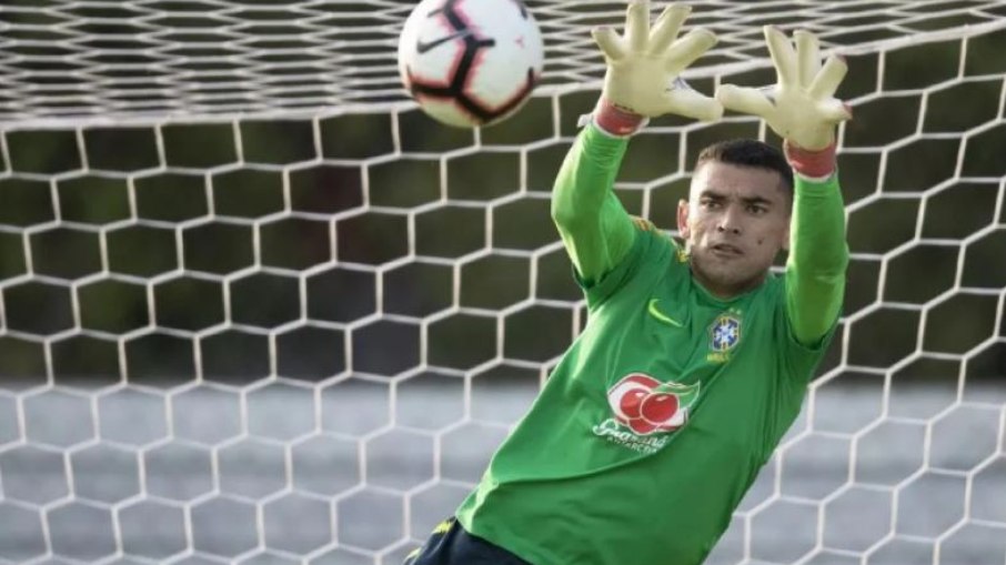 Goleiro Santos, do Flamengo