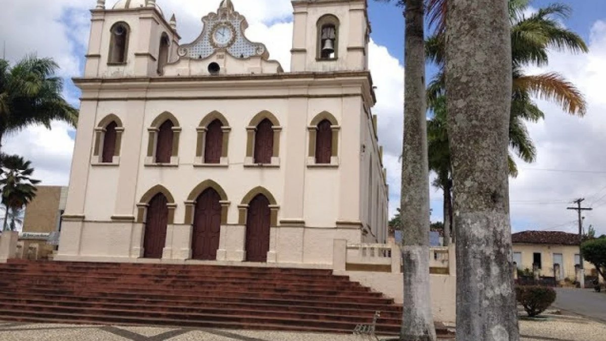 Crime ocorreu dentro da Igreja Matriz de Nossa Senhora do Patrocínio