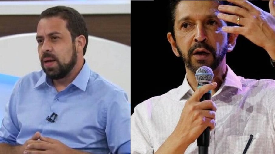 Guilherme Boulos e Ricardo Nunes serão adversários em SP