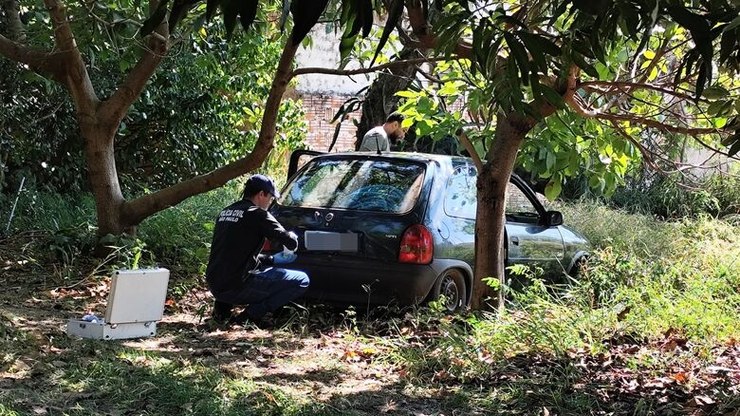 Veículo usado em assalto à obra da CPFL é localizado com 200 kg de cabos de cobre no Parque Primavera