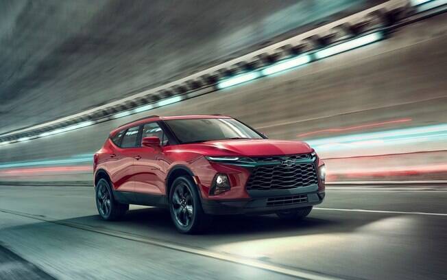 Chevrolet Blazer elétrico terá versão esportiva SS