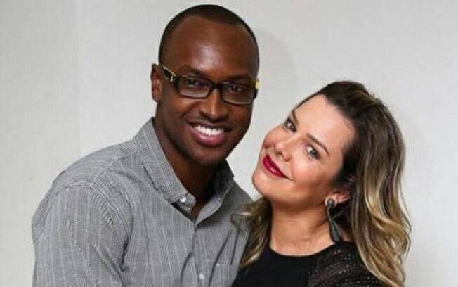 Thiaguinho e Fernanda Souza