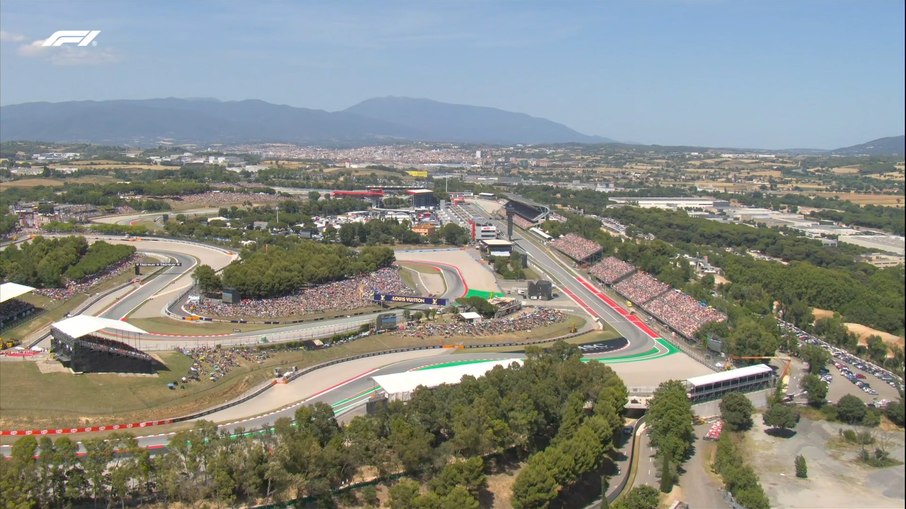 GP de Barcelona recebe a 7ª corrida da temporada GP de Barcelona recebe a 7ª corrida da temporada