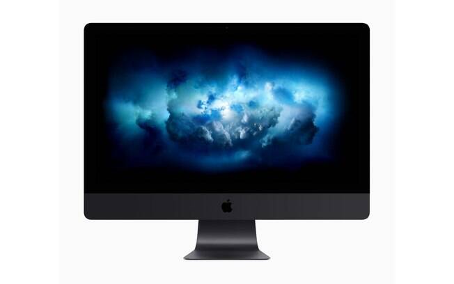 Com gráficos de alta qualidade, iMac Pro conta com tela de retina com resulução 5K e 27 polegadas