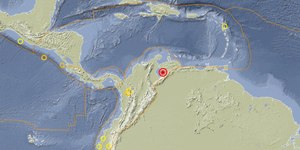 Os piores terremotos ocorridos na Venezuela desde 1900
