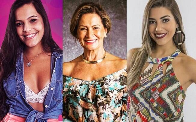 Emilly, Ieda e Vivian são as finalistas desta edição do reality