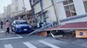 Tremores abalam Taiwan após terremoto fatal