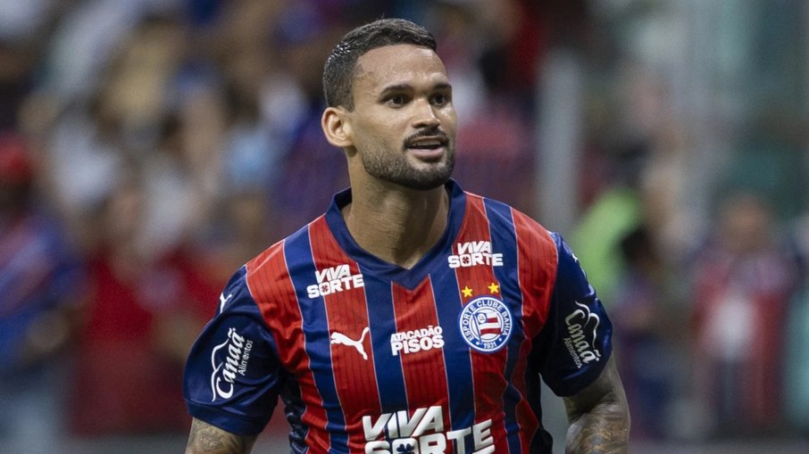 Willian José, atacante do Bahia Willian José, atacante do Bahia