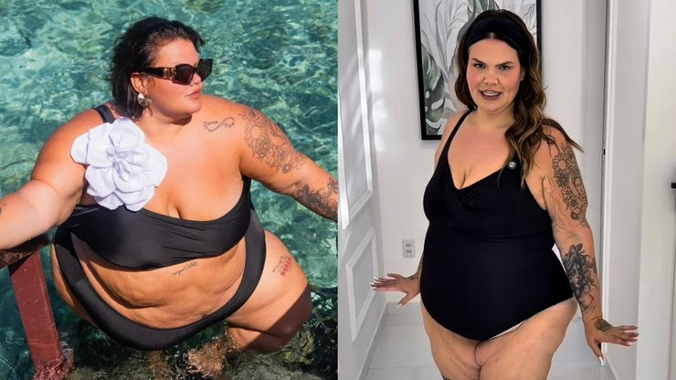 “Agora posso ir ao shopping”, diz Thais Carla após perder 100 kg