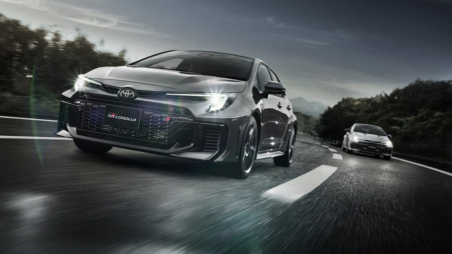 Toyota GR Corolla 2026 mantém motor 1.6 turbo de 304 cv e tração integral GR-Four Toyota GR Corolla 2026 mantém motor 1.6 turbo de 304 cv e tração integral GR-Four
