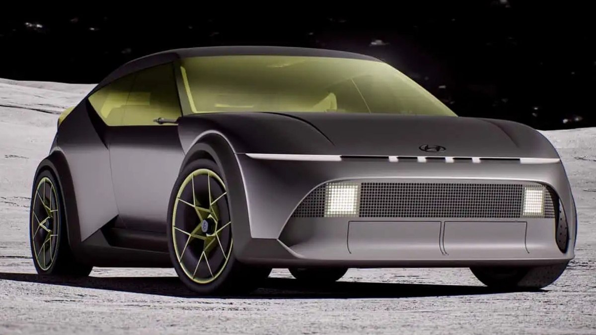 Hyunday lança Concept Three, veículo elétrico da submarca Ioniq