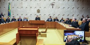 STF retoma sessões após suspensão de casos Moraes e Mendonça