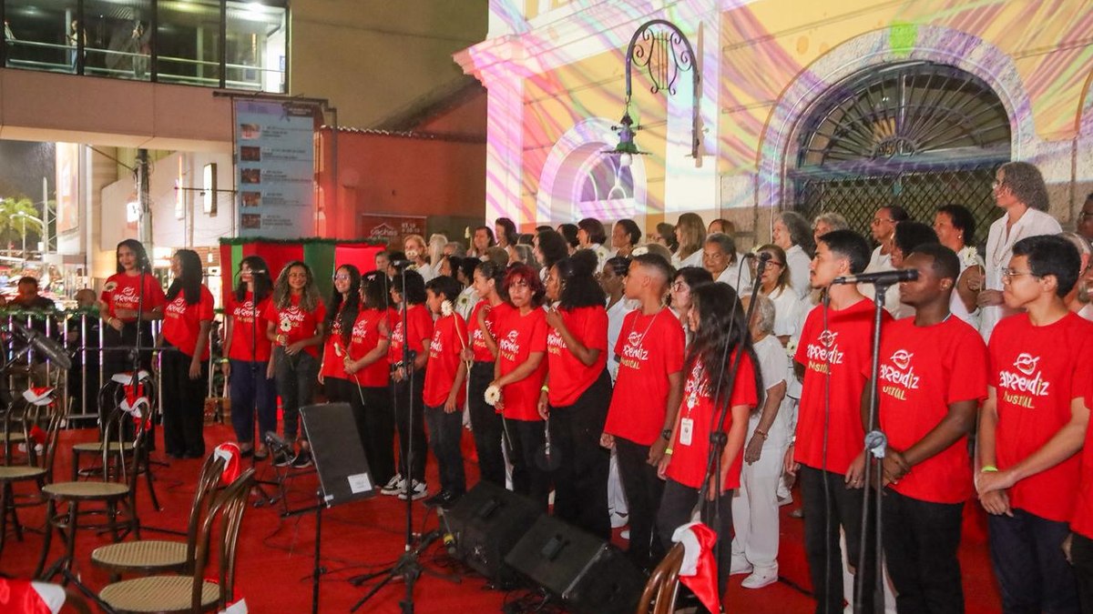 Abertura da programação de Natal em Niterói Abertura da programação de Natal em Niterói