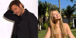 Após briga, Dado Dolabella surge com loira misteriosa