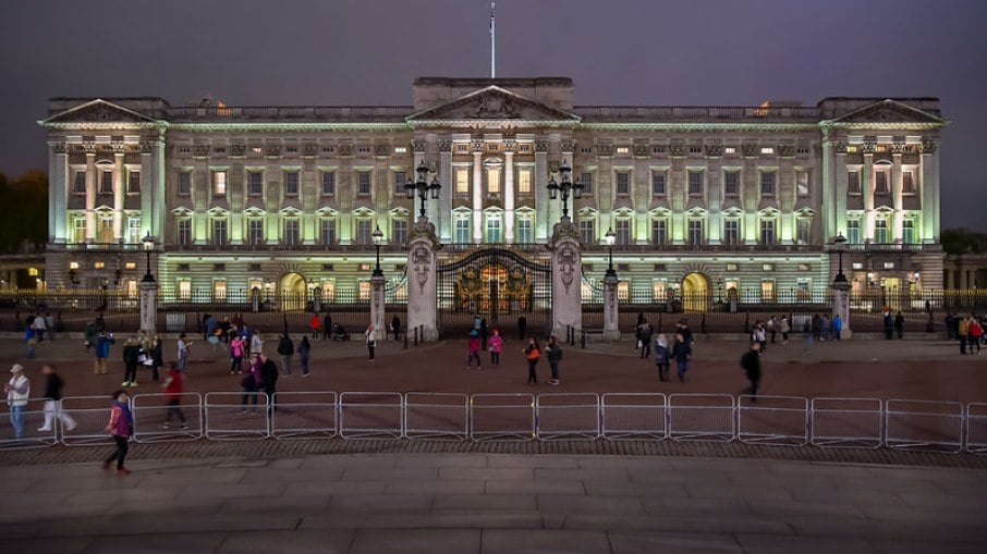Palácio de Buckingham, no Reino Unido