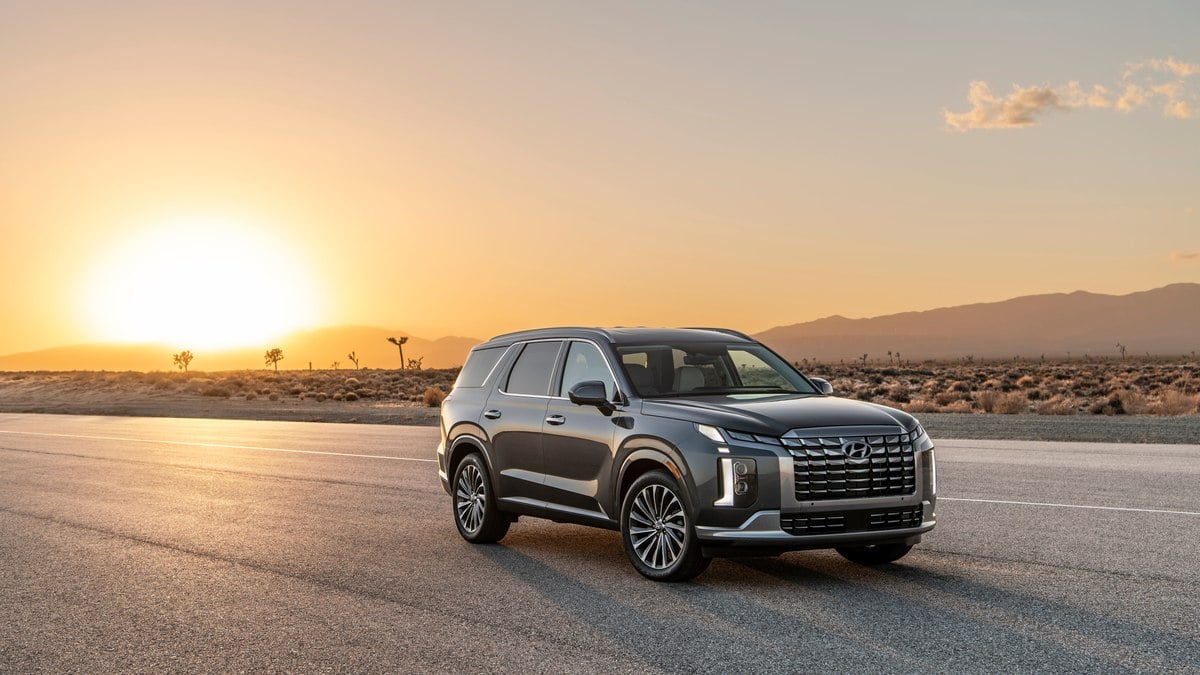 Hyundai Palisade compartilha plataforma com Kia Telluride,