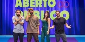 Aberto ao Público surpreende e ganha nova temporada na Globo
