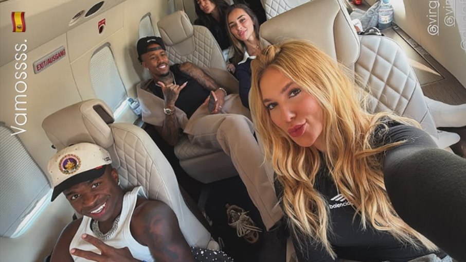 Virgínia Fonseca e Vini Jr.