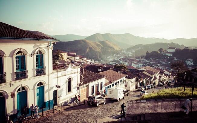 Na sua viagem para Ouro Preto, é uma boa ideia evitar andar de carro ou então andar com sapatos delicados