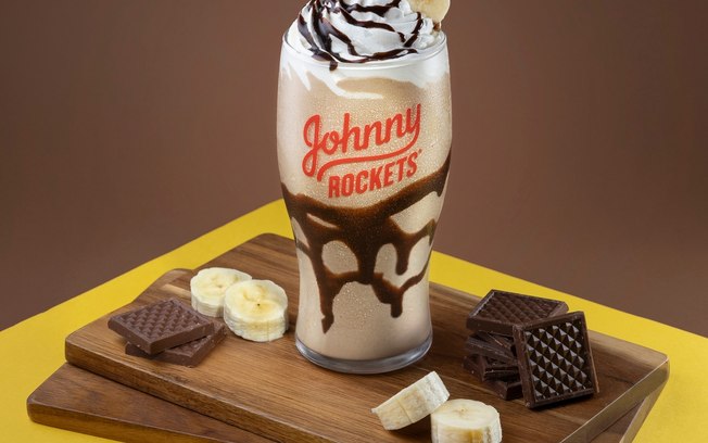 12/09 - Dia do Milkshake: Johnny Rockets celebra clássico americano com 50% de desconto