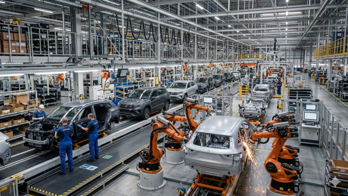 Produção de veículos tem melhor março desde 2019