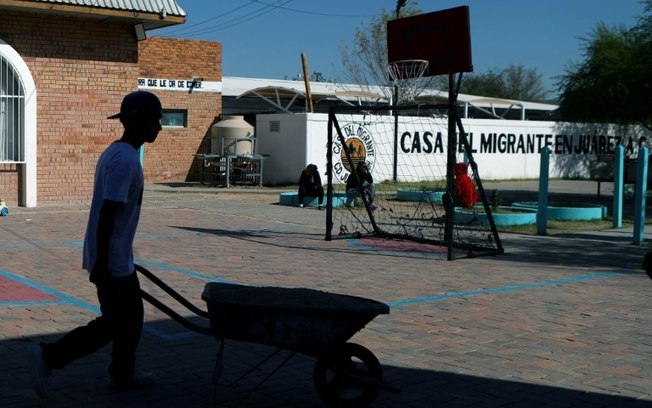 O abrigo Casa do Migrante, em Ciudad Juárez, México, em foto de 6 de novembro de 2024