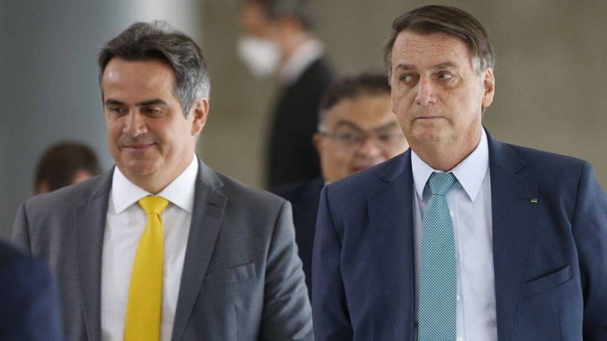  Ciro Nogueira e Jair Bolsonaro