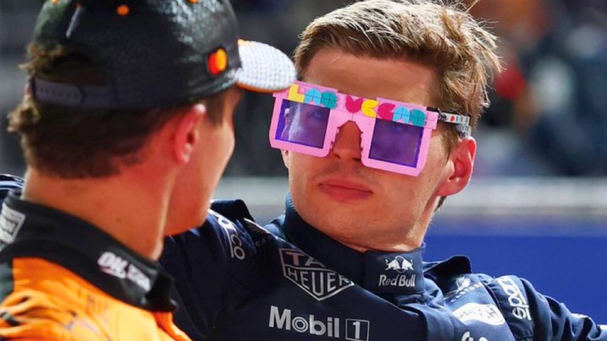 Verstappen está apenas 24 pontos atrás de Norris Verstappen está apenas 24 pontos atrás de Norris