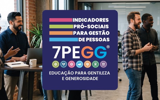 Selo 7PEGG reconhece práticas colaborativas no trabalho