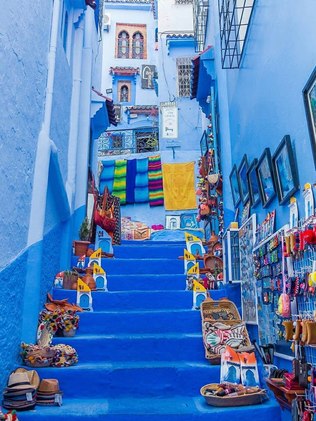 Chefchaouen, Marrocos