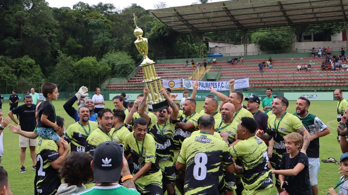 Zé Sérgio é campeão dos veteranos de Vinhedo