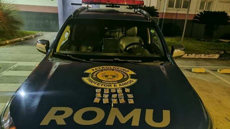GCM de Vinhedo apreende drogas em comércio irregular na Capela