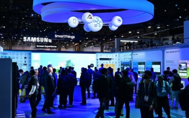 CES 2024: eletrodomésticos com Inteligência Artificial da Samsung apresentados na feira vão transformar seu dia a dia