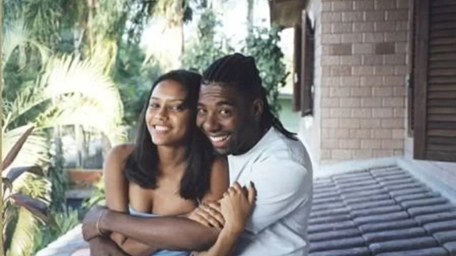 Taís Araujo e Netinho de Paula namoraram durante os anos 90.