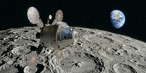 De que é feita a cápsula Orion, que aguenta temperaturas extremas