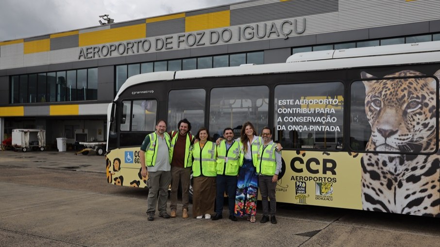 Parceria entre CCR Aeroportos e projetos Onças do Iguaçu será importante para a preservação da espécie