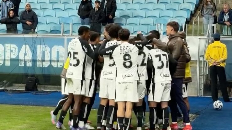 Brasileirão: com golaço de Bidon, Corinthians empata com o Grêmio