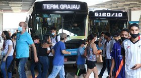 Motoristas anunciam greve de ônibus nesta quarta em SP